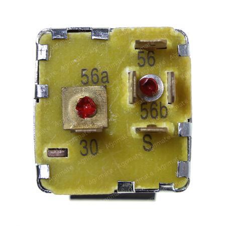 RELAY
12V - 2X150W