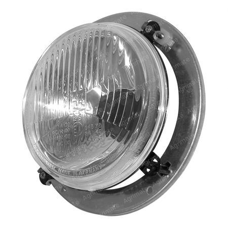 HEADLIGHT OPTIC
FRONT - Ø 180 MM