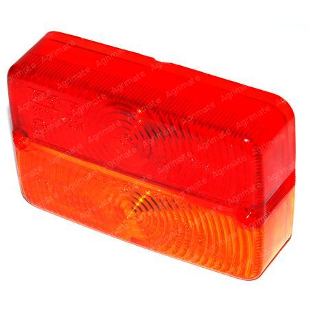 GLASS REAR LIGHT