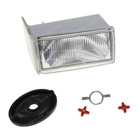 HEADLIGHT OPTIC
FRONT - 185 X 105 MM - RH