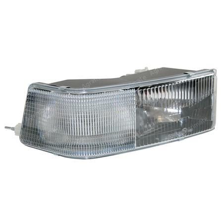 OPTICAL HEADLAMP+SIDELIGHT
FRONT - 395 X 105 MM - RH