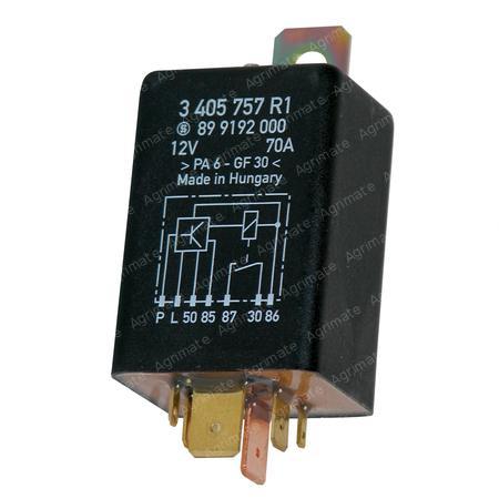 PREHEATING RELAY
12V - 70A