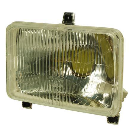 HEADLIGHT OPTIC
FRONT - 130 X 120 MM
