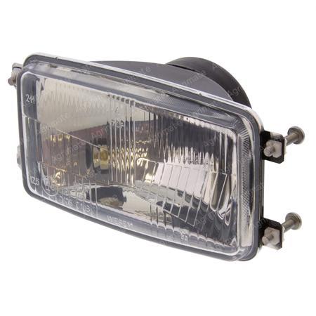 HEADLIGHT OPTIC
FRONT - 165 X 49 MM