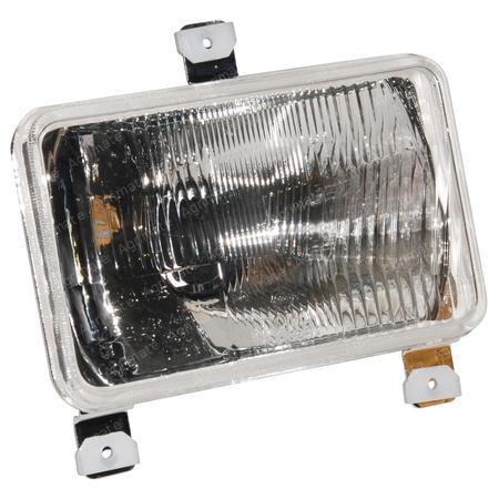 HEADLIGHT OPTIC
FRONT - 130 X 140 MM