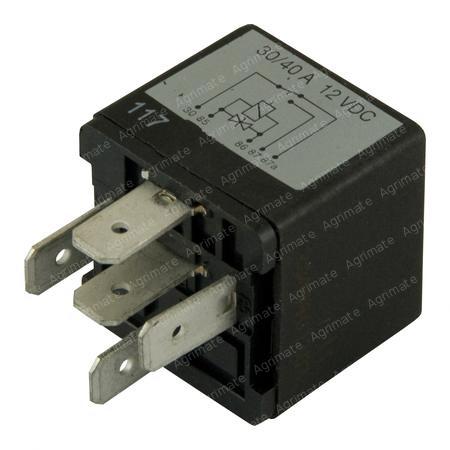 RELAY
12V - 25/10A