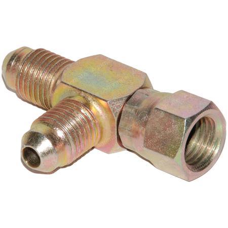 L ADAPTOR
M 7/16'' JIC - M 7/16'' JIC - FS 7/16'' JIC