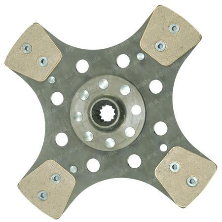 RIGID SINTERED PTO DISC - LOOSE
Ø 280 - 19 X 22 - Z 13 / 4 PADS