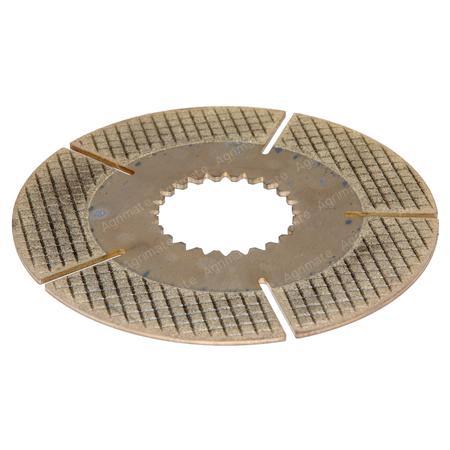 BRAKE FRICTION DISC
Ø 145 MM - Z=24