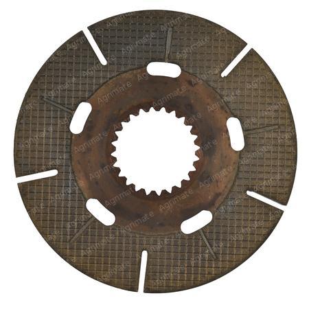 BRAKE FRICTION DISC
Ø 51.45/46.10 X 165 MM - T 3.60 MM - Z=24