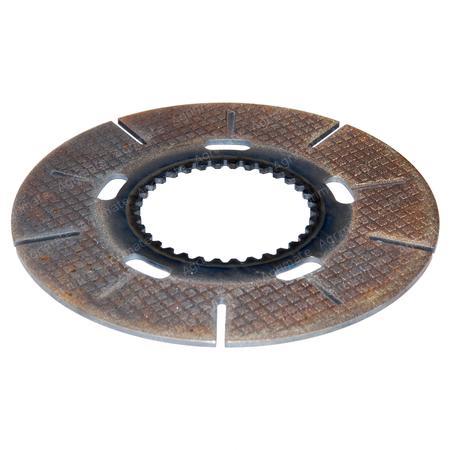 BRAKE FRICTION DISC
Ø 165 MM - T 3.6 MM - Z=34