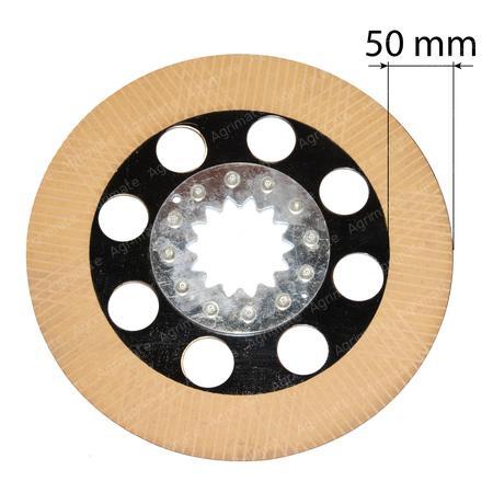 FRICTION DISC
Ø 342 MM - Z=14