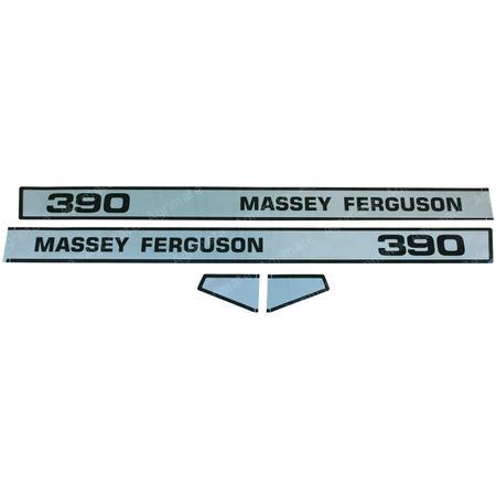 DECAL SET
MF 390
