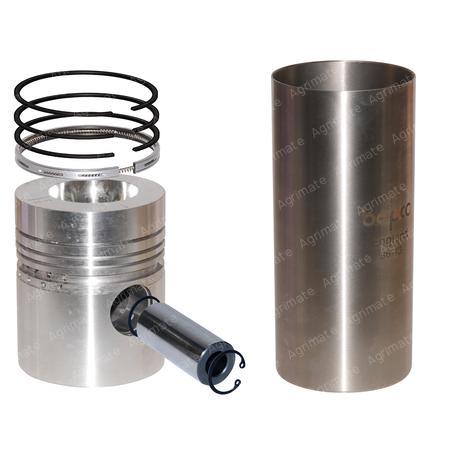PISTON-LINER KIT
Ø 101.05 MM - SEMI FINISHED