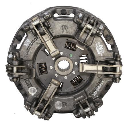 DOUBLE CLUTCH - CONTAINS ROW PLATE
230/230 - 6 LEVERS - ROW 30 - 16
