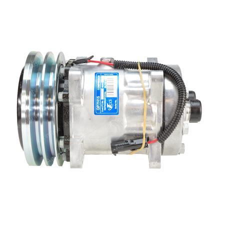 AIR CONDITIONING COMPRESSOR
285 CC - Ø 152 MM - 12V