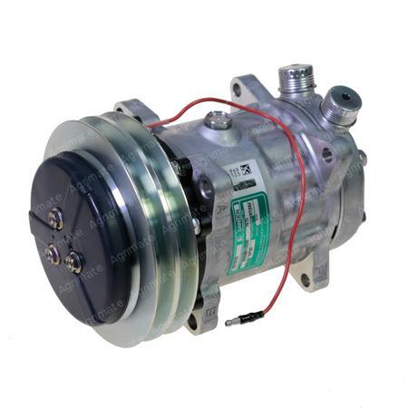 AIR CONDITIONING COMPRESSOR
140 CC - Ø 152 MM - 12V