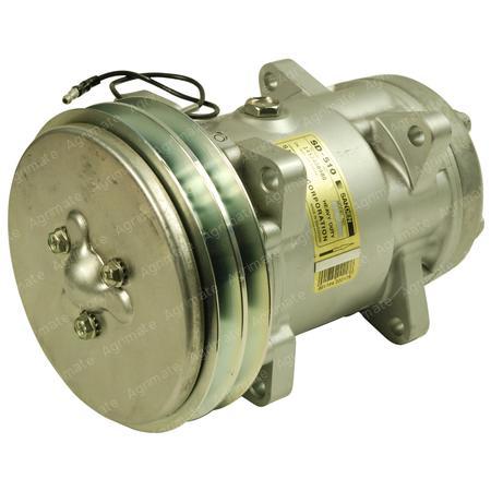AIR CONDITIONING COMPRESSOR
210 CC - Ø 152 MM - 12V