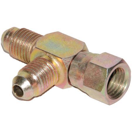 L ADAPTOR
M 9/16'' JIC - M 9/16'' JIC - FS 9/16'' JIC