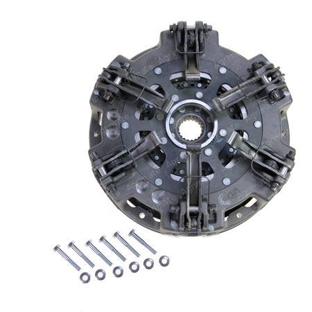 DOUBLE CLUTCH - CONTAINS PTO PLATE
280/295 - 6 LEVERS - PTO 40 - 20