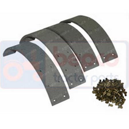 BREAK LINING KIT
170 x 50 x 4 - 8