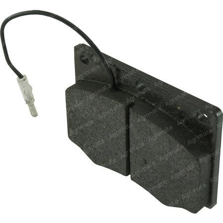 DISC BRAKE PAD SET
2 PCS