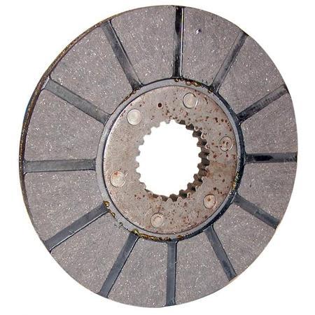 BRAKE FRICTION DISC
Ø 102 MM