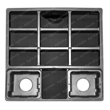 GRILL
490 x 470 x 90 MM