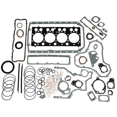 FULL GASKET SET
WITH CYLINDER METALLIC HEAD GASKET