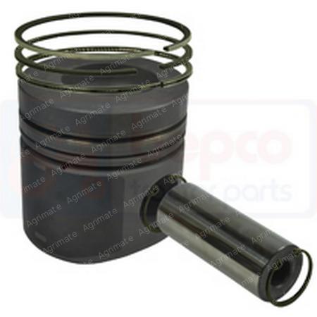PISTON WITH RINGS
Ø 105 MM - STD