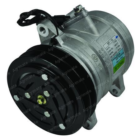 AIR CONDITIONING COMPRESSOR
150 CC - Ø 121 MM - 12V