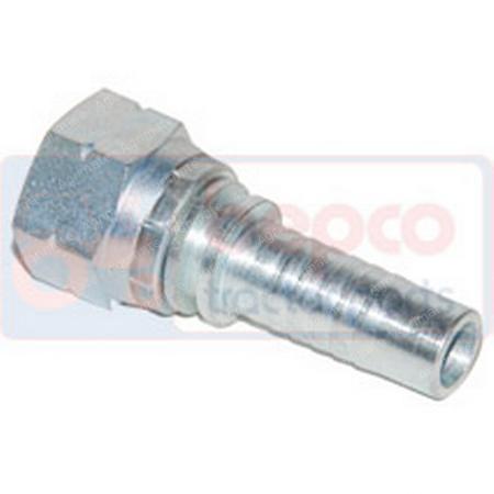 SWAGE NIPPLE JIC 37° - FEMALE
1/2'' - HOSE 3/16''