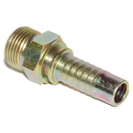 SWAGE NIPPLE ORFS - MALE
11/16'' - HOSE 1/4''