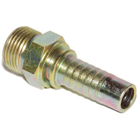 SWAGE NIPPLE ORFS - MALE
13/16'' - HOSE 3/8''