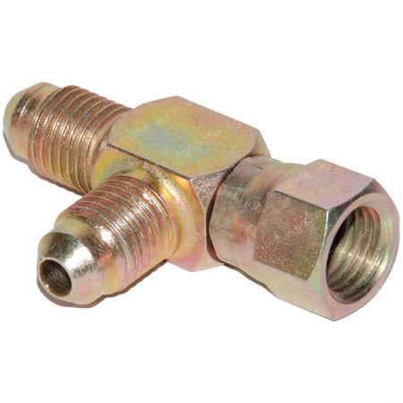 L ADAPTOR
M 7/8'' JIC - M 7/8'' JIC - FS 7/8'' JIC