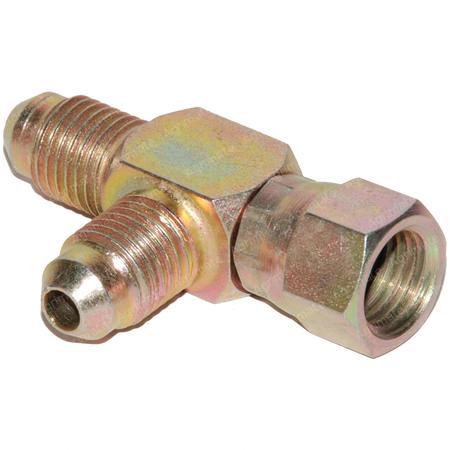 L ADAPTOR
M 1'' 1/16 JIC - M 1'' 1/16 JIC - FS 1'' 1/16 JIC