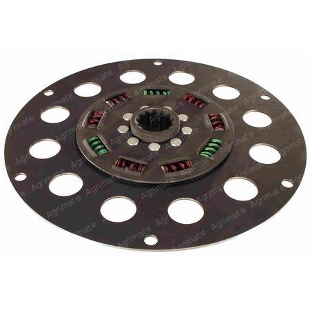 TORSION DAMPER
38.5 X 45.6 - 13 / 6 BOLT