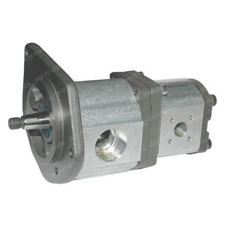 DUAL HYDRAULIC PUMP