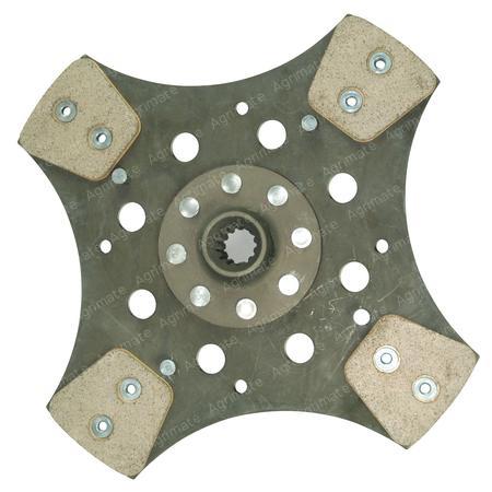 RIGID SINTERED PTO DISC - LOOSE
Ø 280 - 19 X 22 - Z 13 / 4 PADS
