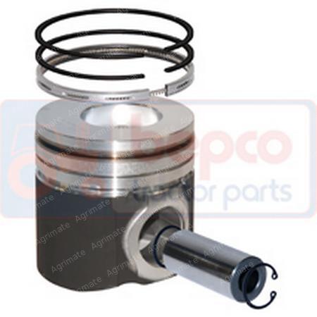 PISTON WITH RINGS
Ø 111.76 MM - STD