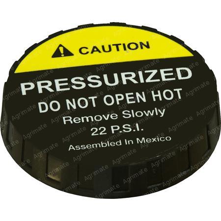 RADIATOR CAP
PRESSURE 22 PSI