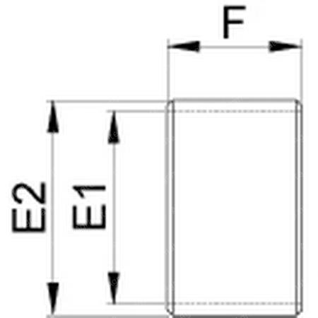 BUSHING
Ø 34 X 44.3 X 30 MM