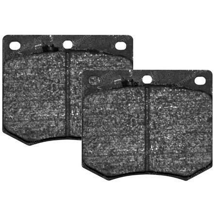 DISC BRAKE PAD
FOR DISC 24 MM - 2 PCS