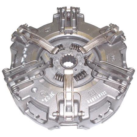 DOUBLE CLUTCH - CONTAINS ROW PLATE - SAFETY PTO
280/280 - 6 LEVERS - ROW 40 - 14