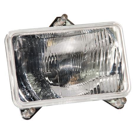 HEADLIGHT OPTIC
106 X 167 MM