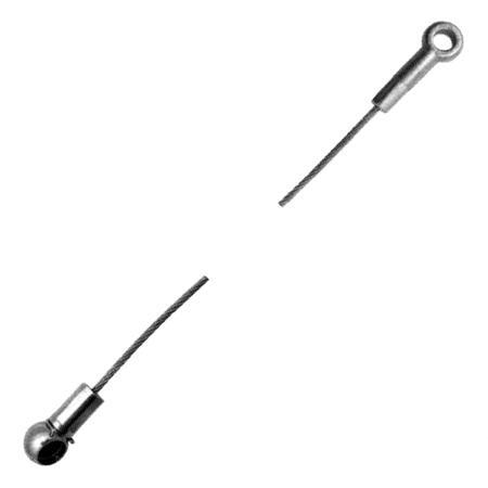 HANDBRAKE CABLE
L 1010 MM