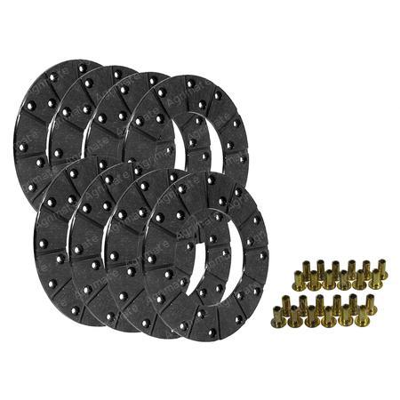 BREAK LINING KIT
Ø 127 MM