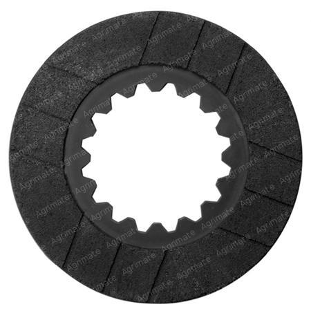 BRAKE FRICTION DISC
Ø 63.5 X 143 MM - T 6.3 MM - Z=16