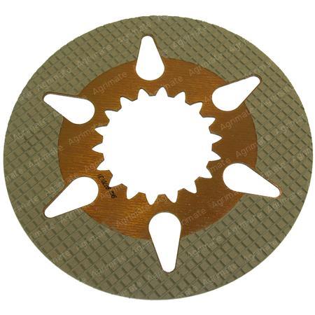 FRICTION DISC
Ø 305 MM - Z=18