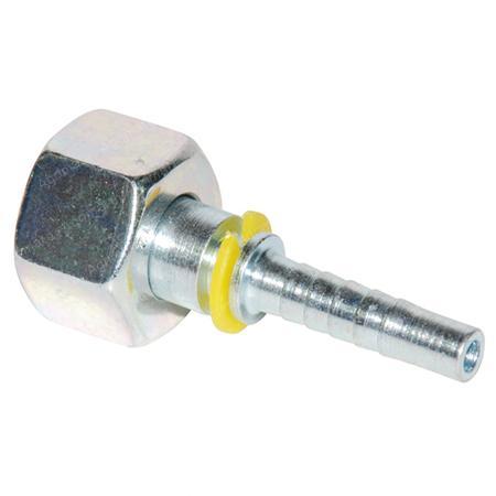METRIC FEMALE END WITH O-RING
20mm TUBE - M30x2.0 - 1/2'' FLEXIBLE